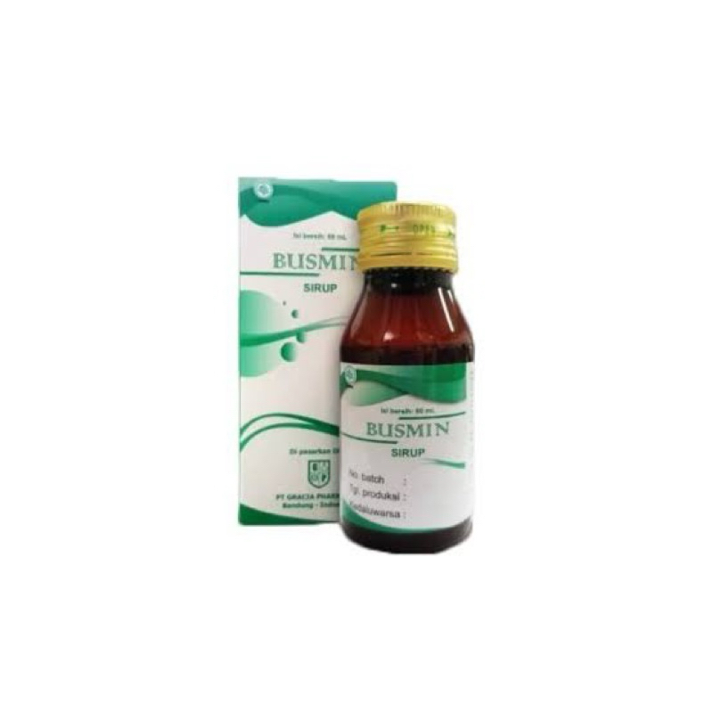 Busmin Sirup 60 ML