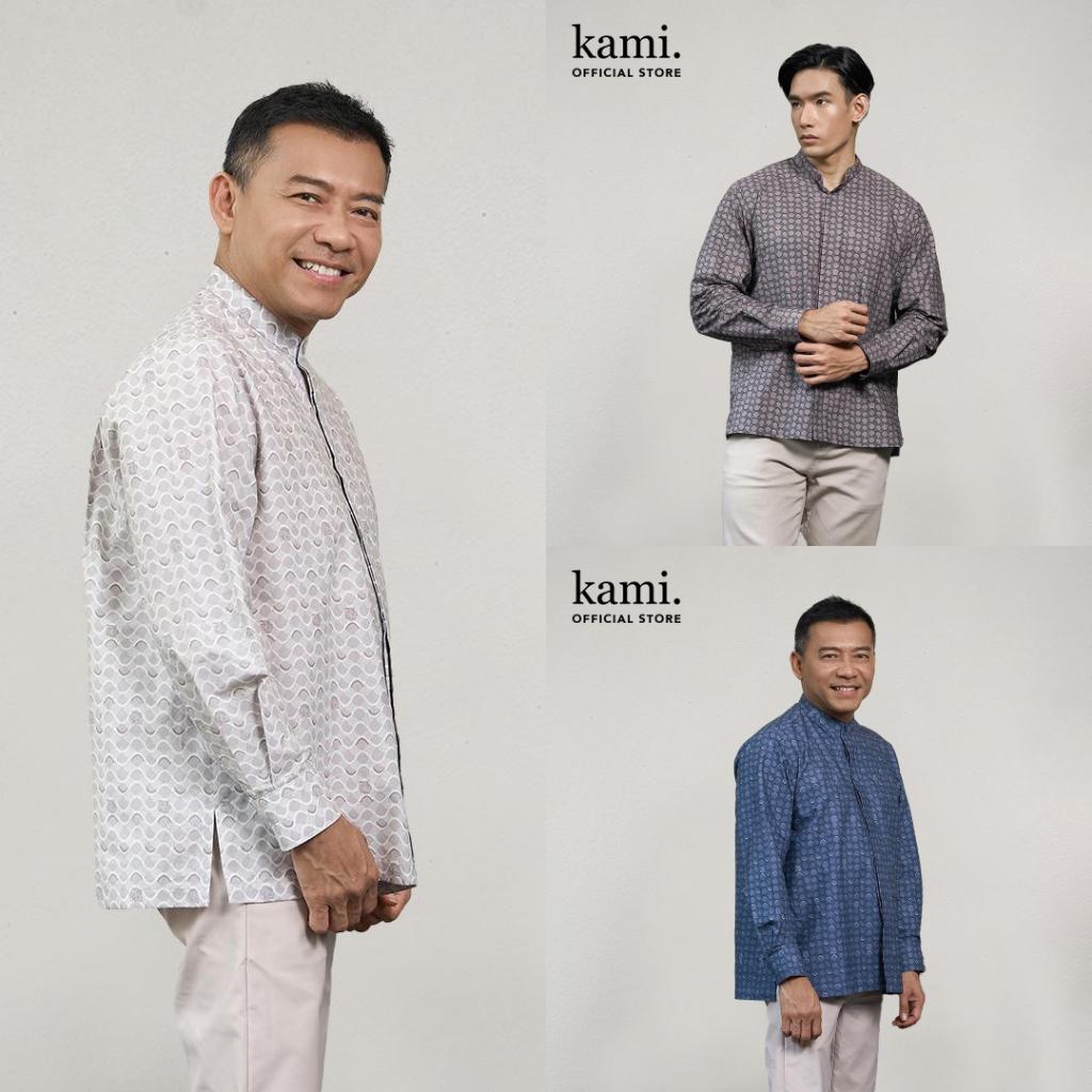 ATHEMINA Dhana Long Sleeve Koko Kamiidea Kami Idea