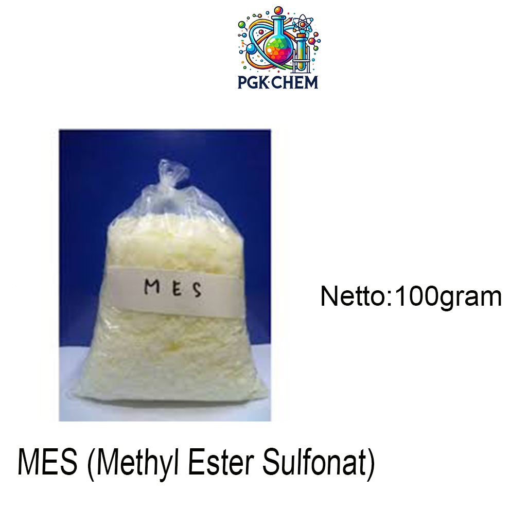 MES / Methyl Ester Sulfonate / Metil Ester Sulfonat / Surfaktan Nabati - 100gram