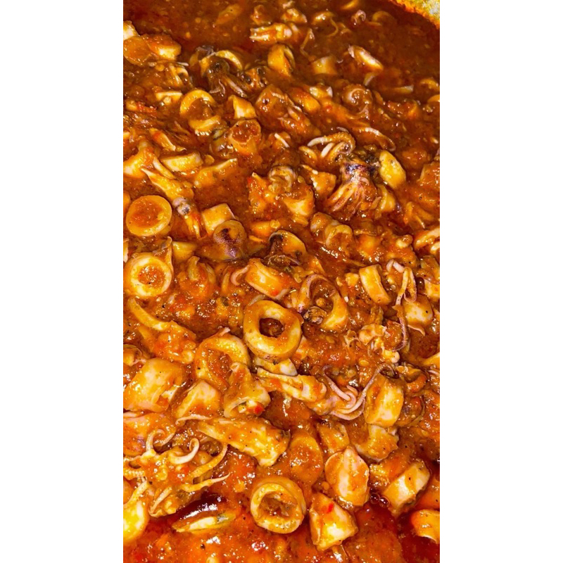 

SAMBAL CUMI PEDAS NYA MANTAP HARGA TERJANGKAU