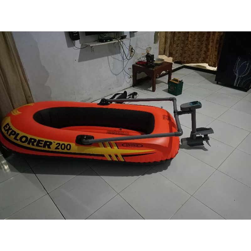 Mesin perahu mini elektrik