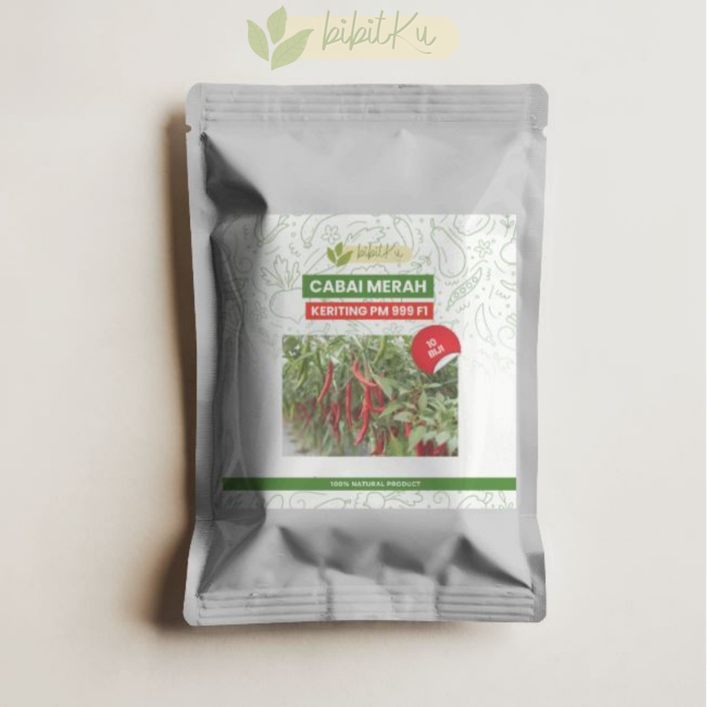 Benih-Bibit Cabe Keriting PM 999 F1