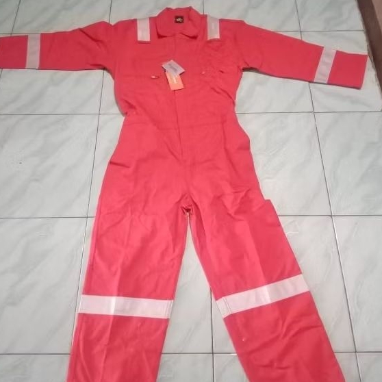 Coveroll Wearpack Nomex Dupont / Nomex Fleming Anti Flame Original