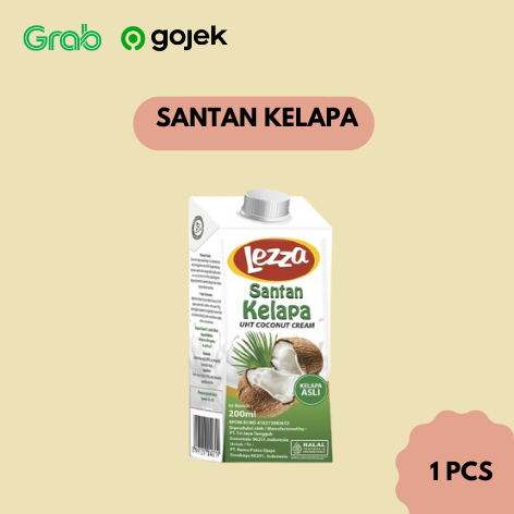 

Lezza Santan Kelapa 200 ML