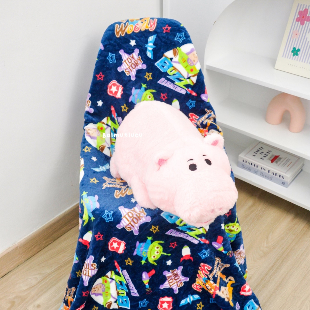 BALMUTLUCU | Bantal Selimut Balmut Hamm Toy Story