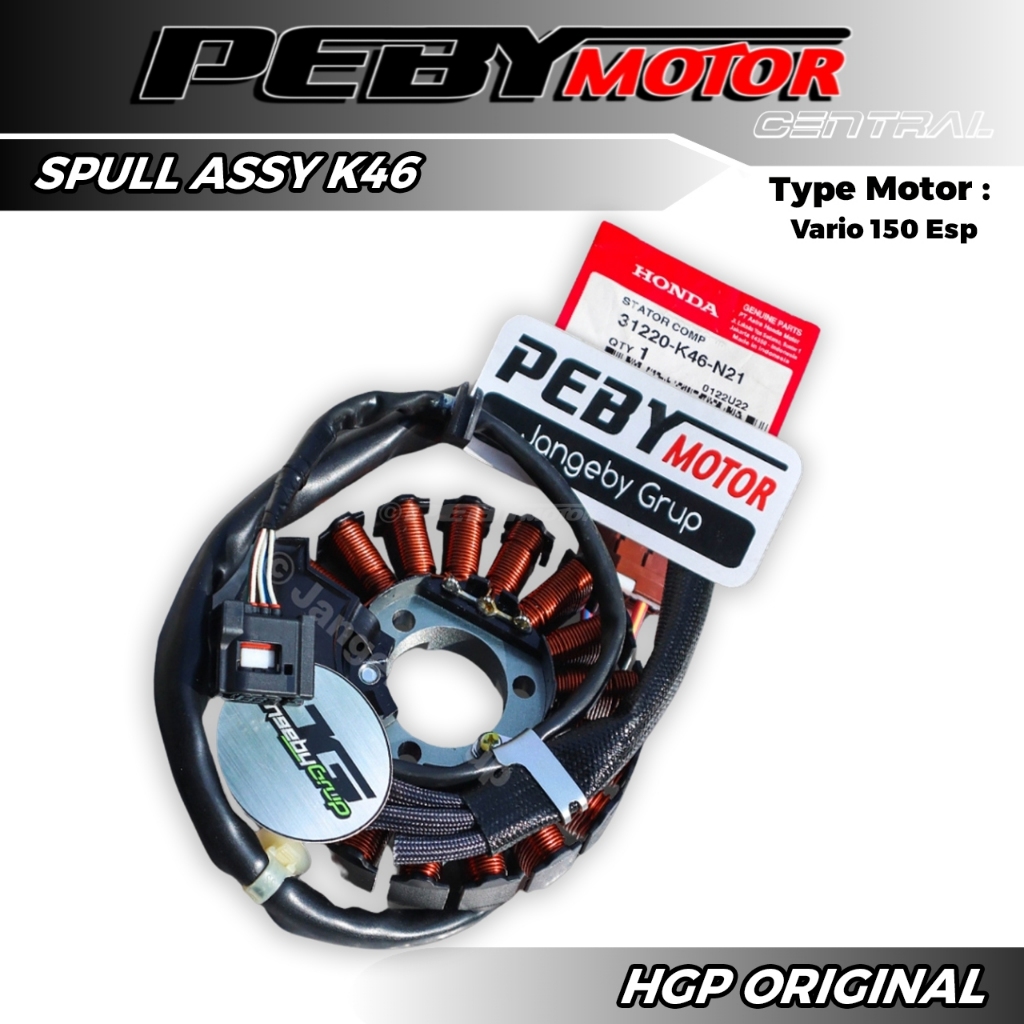 Spull Spul Assy Vario 110 Esp ORIGINAL Resmi HGP 31220K46