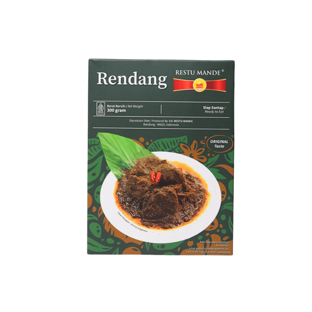 

Restu Mande [Terlaris] Rendang Sapi Basah 300 gram