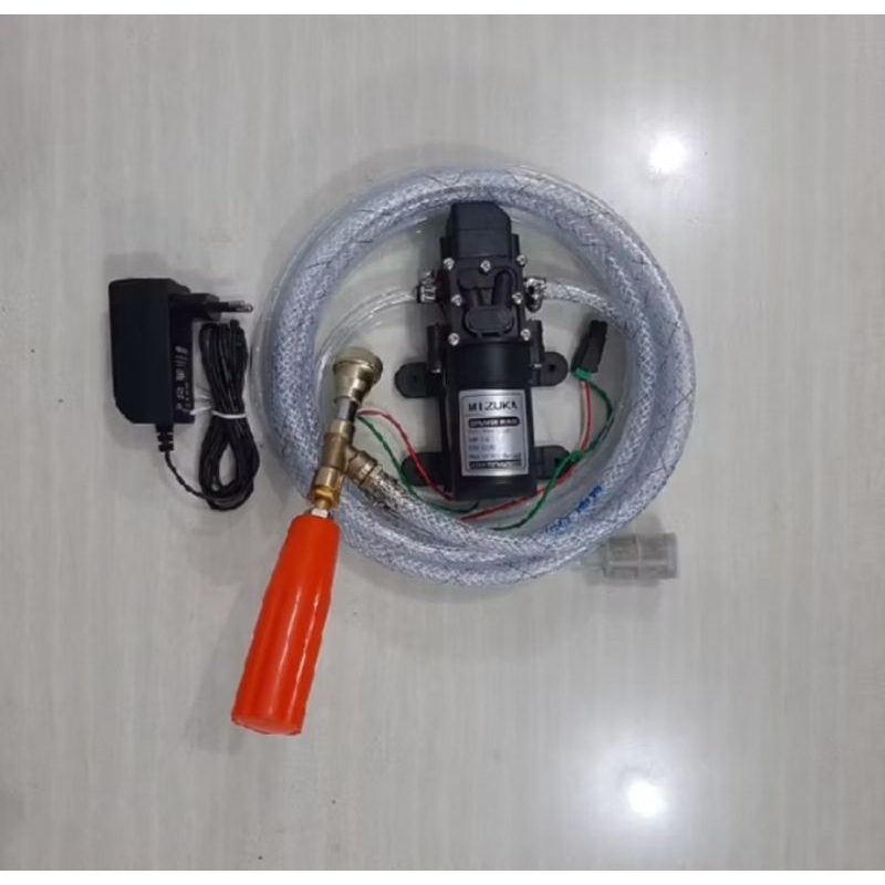 Alat Cuci Motor Steam Power Spayer Portable