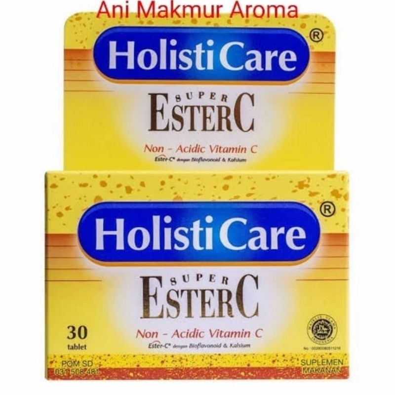 Ester - C Holisticare 30 Tablet