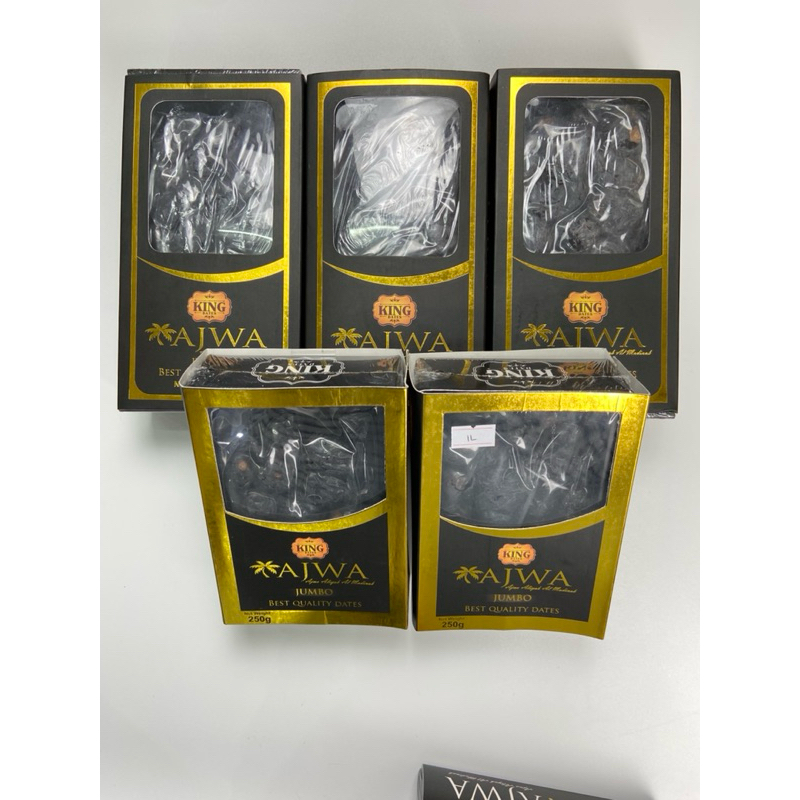

Kurma Ajwa King Dates Original | Kurma Madinah | Oleh Oleh Haji & Umroh