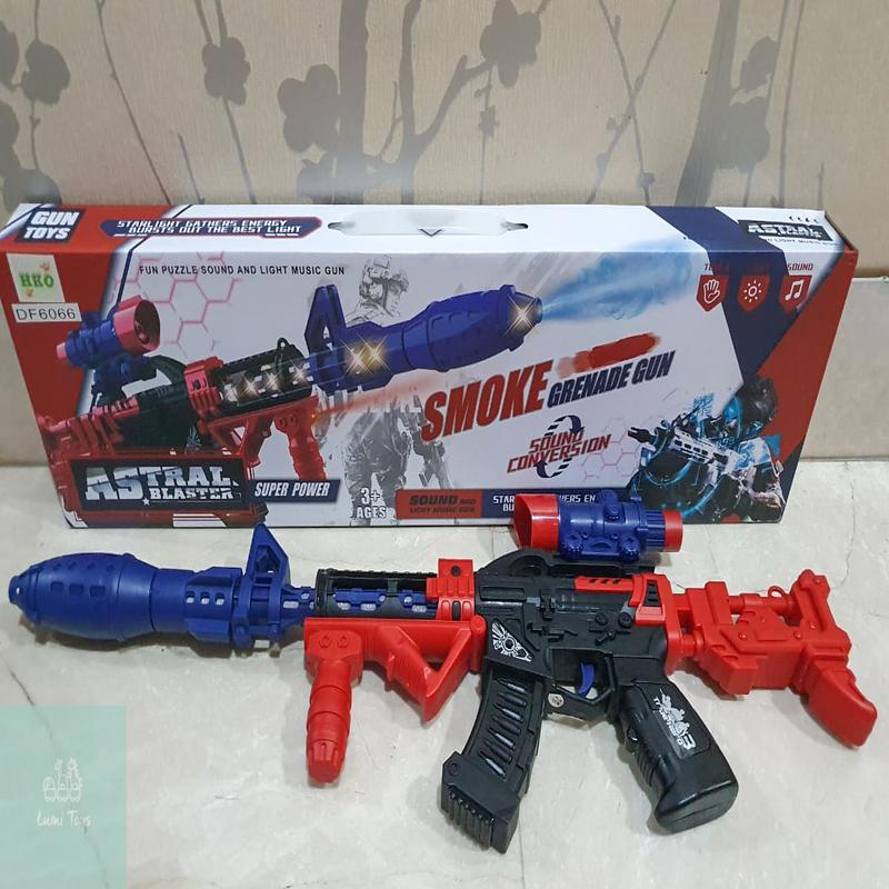 Mainan Anak Astral Blaster Gun Laser Light & Sound