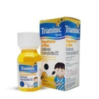 TRIAMINIC BERRY SYR 60 ML & TRIAMINIC  LEMON