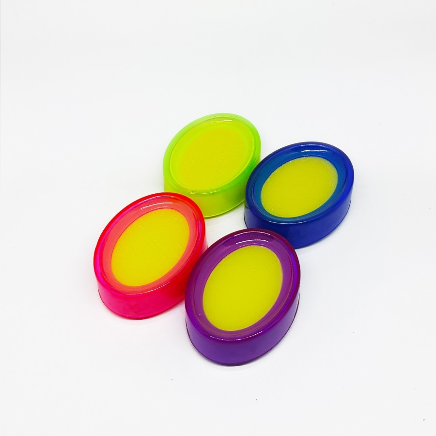 

Butterfly Sponge Uang / Money Sponge / Busa untuk Hitung Uang Bentuk Oval