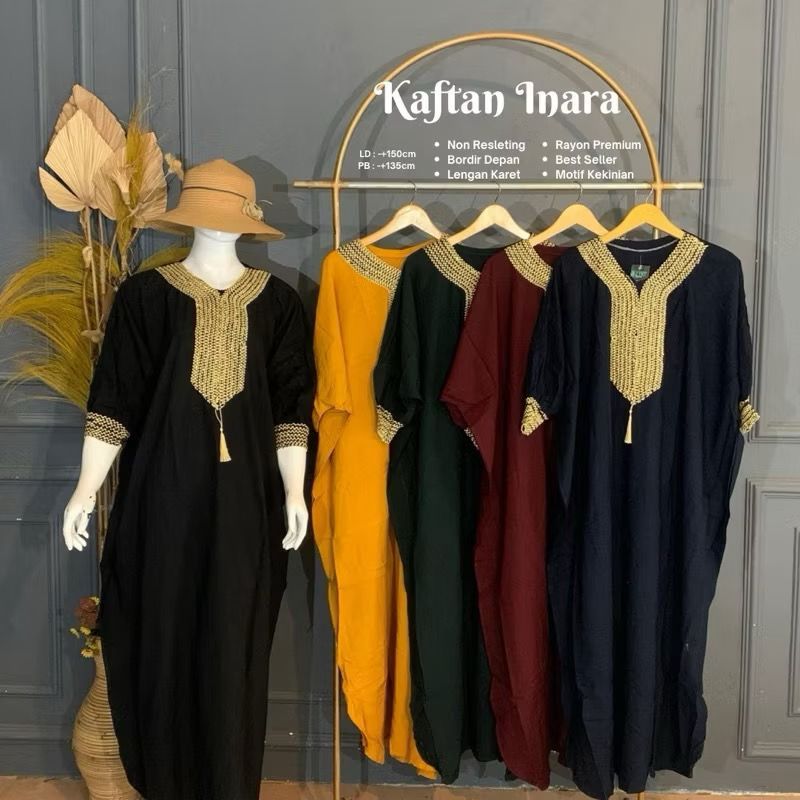 Kaftan mutiara || kaftan arab  || kaftan jumbo || kaftan lebaran || kaftan silk || kaftan premium