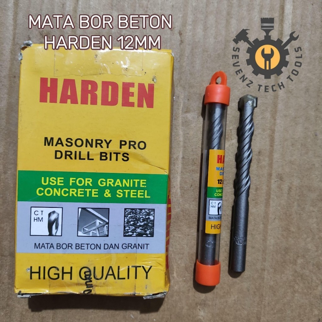 HARDEN MATA BOR BETON 12MM MATA BOR DINDING / TEMBOK HARDEN 12MILI