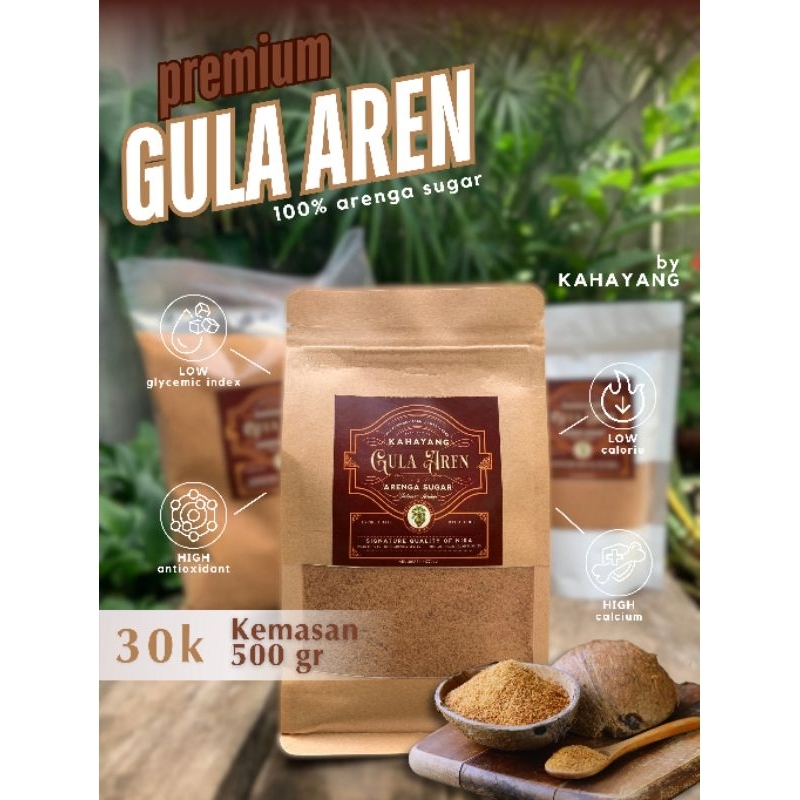 

Gula Aren Organik Murni