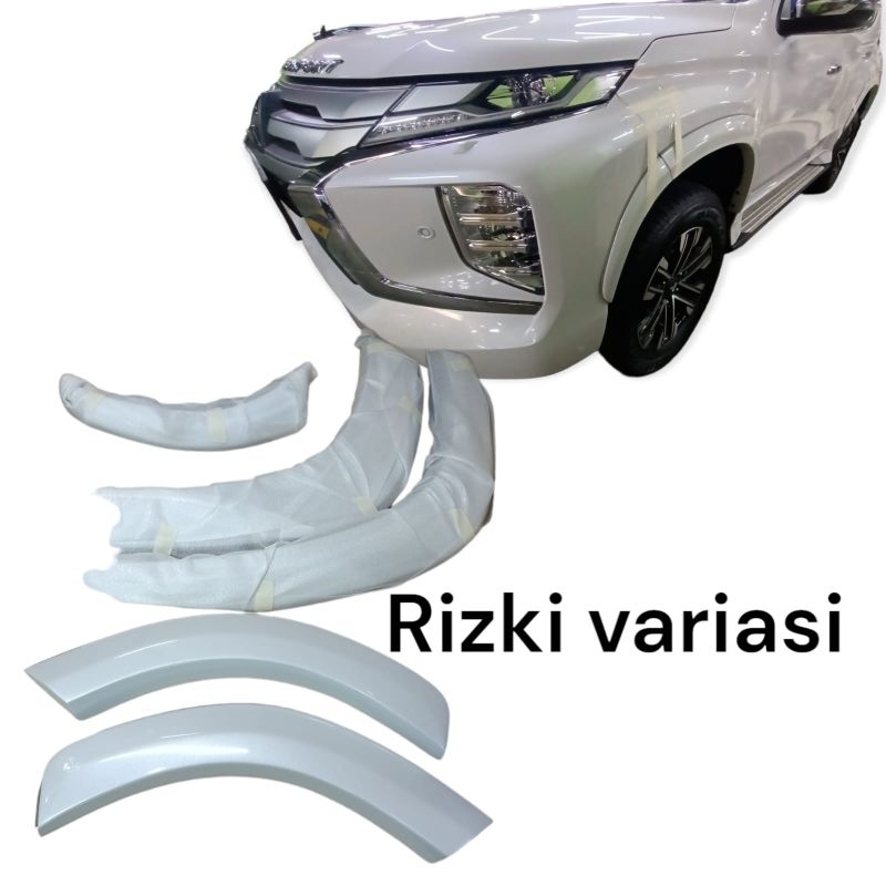 fender Mitsubishi Pajero sport 2021/2025