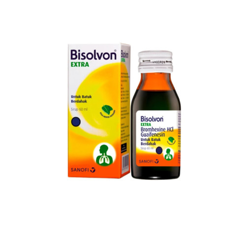 BISOLVON EXTRA SIRUP 60 ML - Batuk-dan-Flu