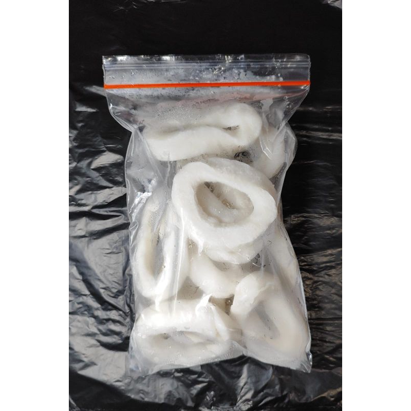 

[Vegan] Squid Ring 200g (Repack)