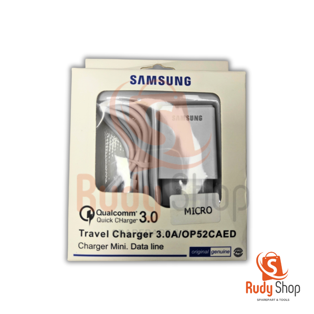 Charger Samsung Micro Qualcomm 3.0 Quick Charge