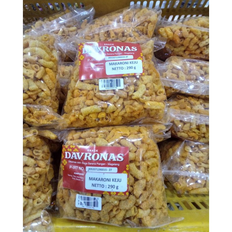 

Makaroni Keju 290 gr