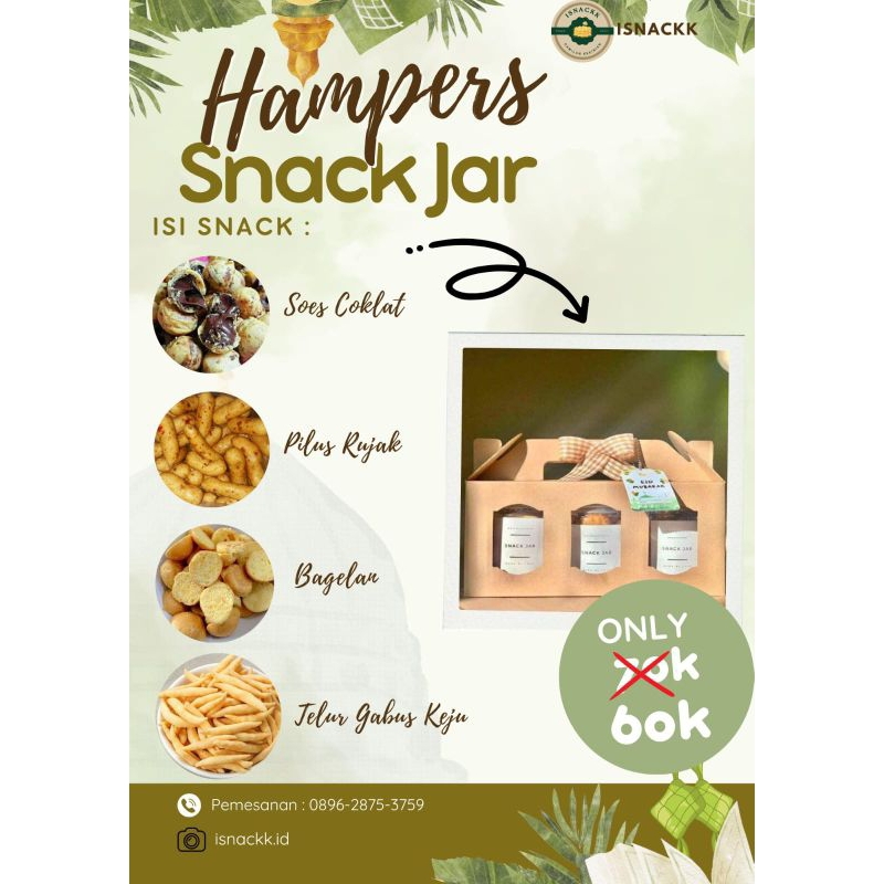 

Hampers Snack Jar