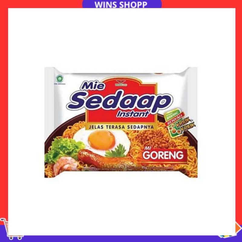 

MIE SEDAAP GORENG INSTAN