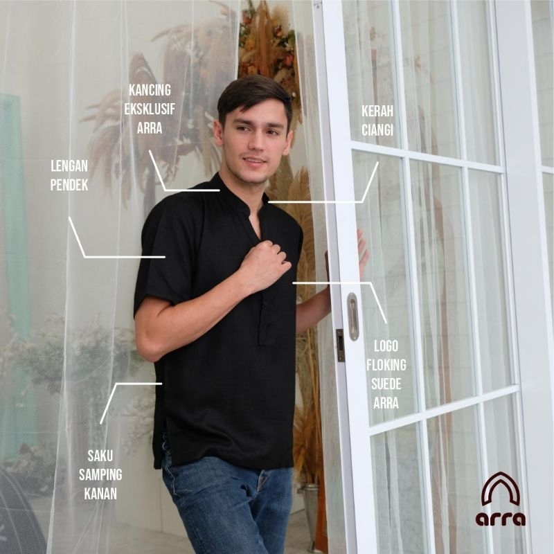 ARRA Baju Koko Daily Dewasa YUSUF