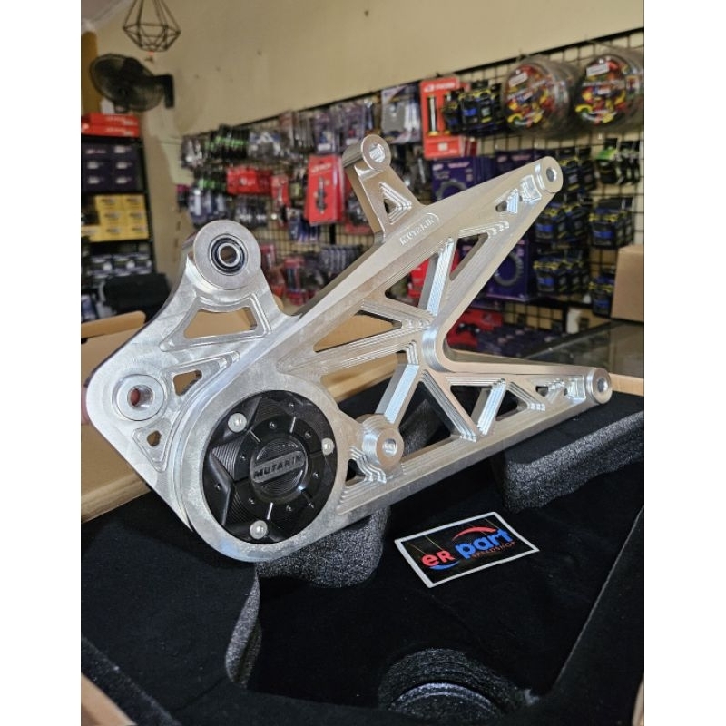 cnc Billet Swing arm Aerox  new aerox v2 swing arm