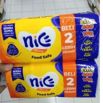 Tissue Nice 500+500 sheet