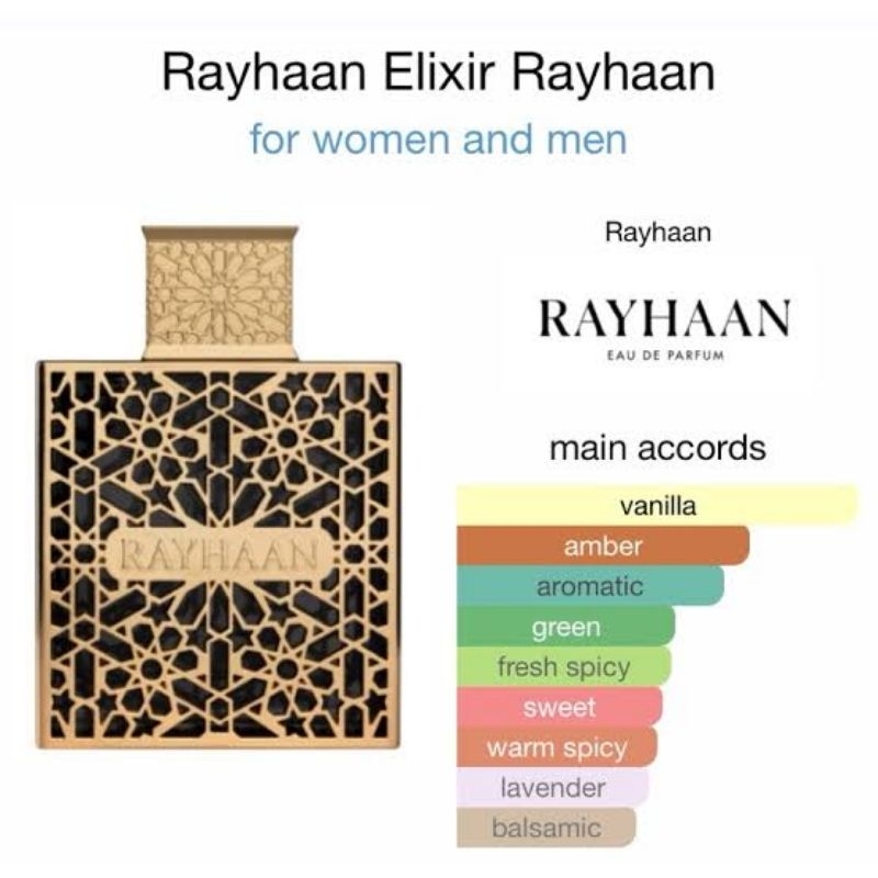 RAYHAAN ELIXIR