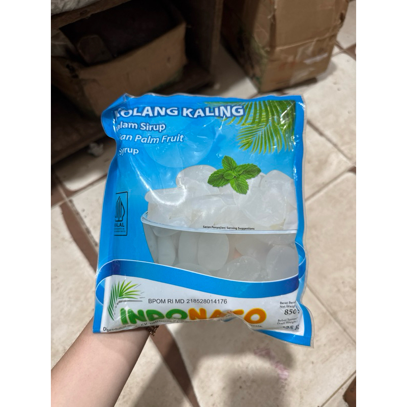 

Kolang Kaling Kemasan Bantal 850gr INDONACO