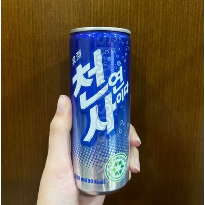 

CHEON YEON CIDER/MINUMAN SODA