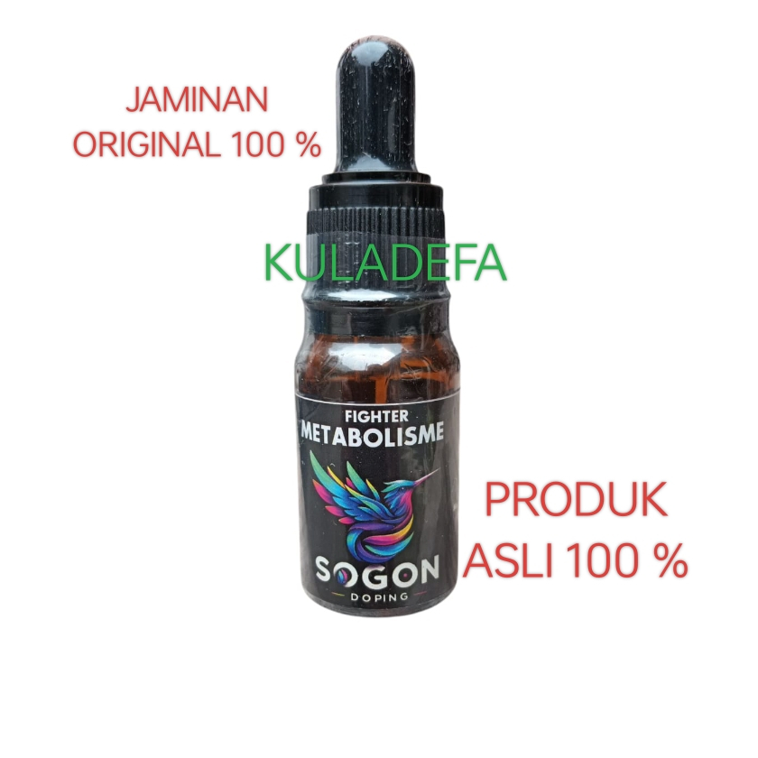 METABOLISME FIGHTER DOPING SOGON KONIN PLECI DOSIS TINGGI METABOLIS METABOLISME BURUNG ORIGINAL