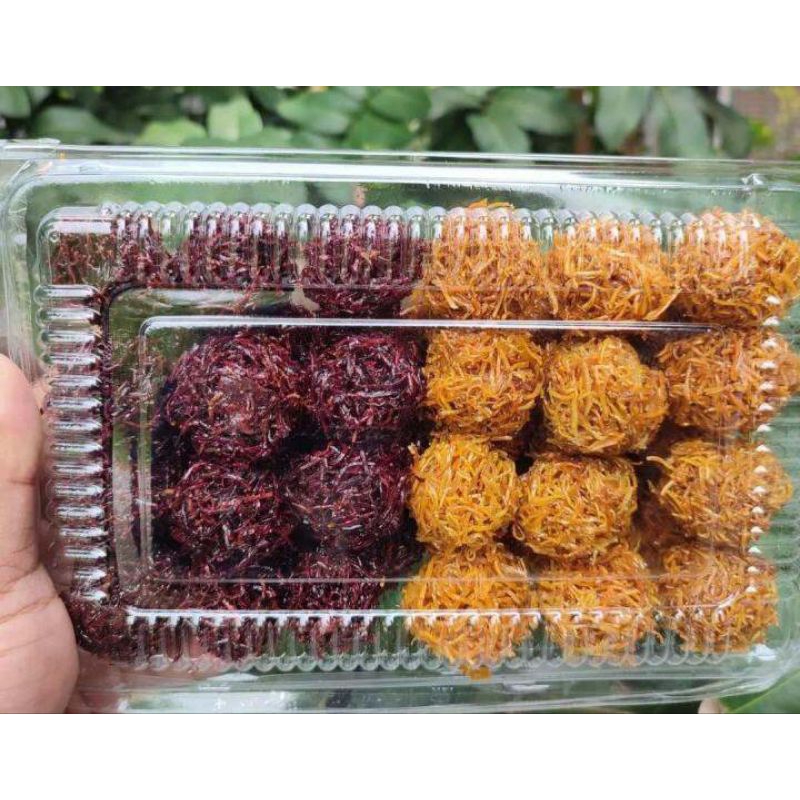 

Paket Hemat (10 Pcs) Carang Mas / Grubi Kremes / Walangan Isi 42 Butir