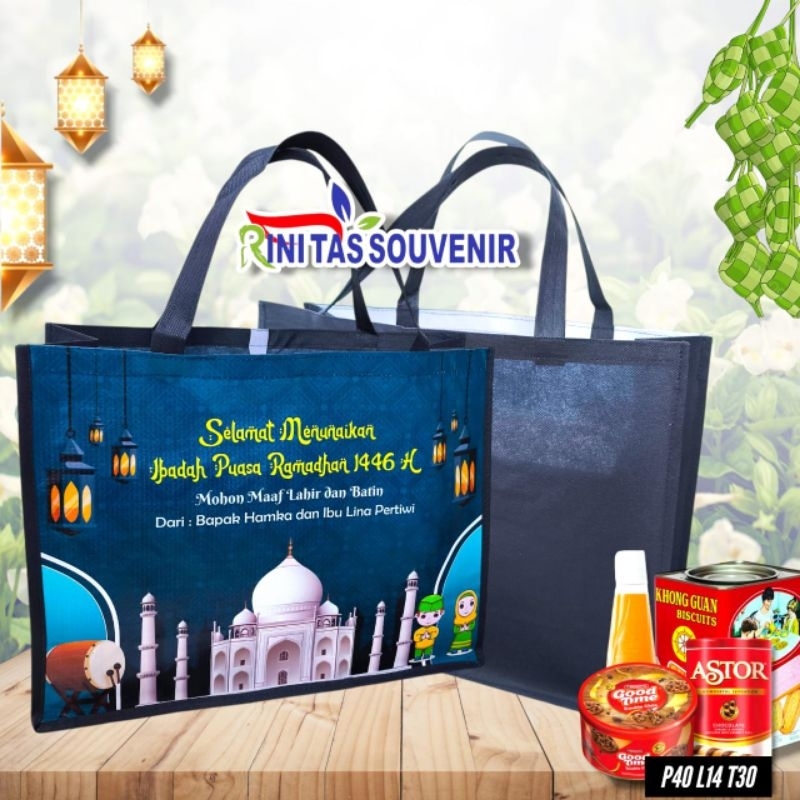 

Tas Lebaran Idul Fitri - tas parcel lebaran