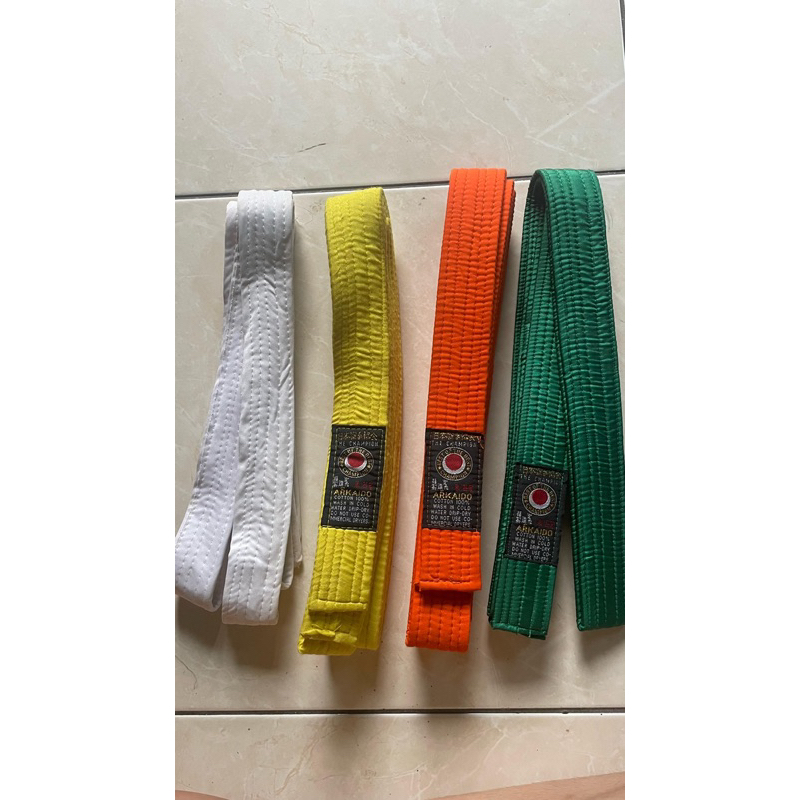 Sabuk karate preloved