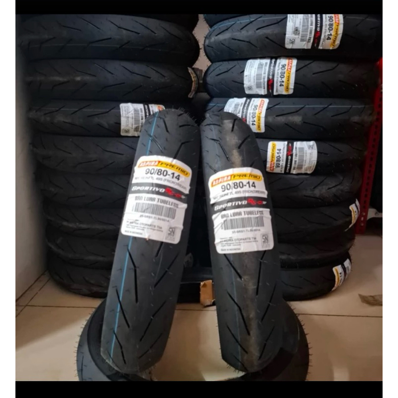 aspira premio sportivo RS-01 matic 90/80-14