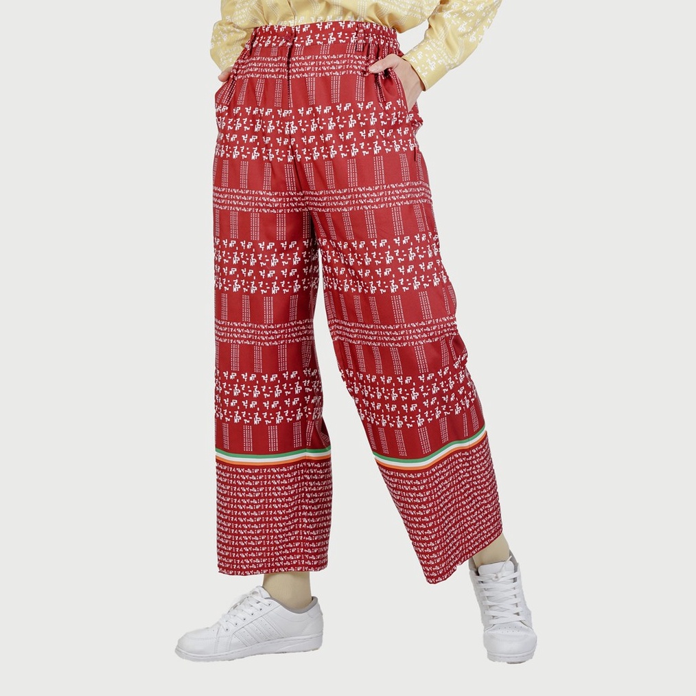 KODE E82X Dauky Celana Palazzo Zelia
