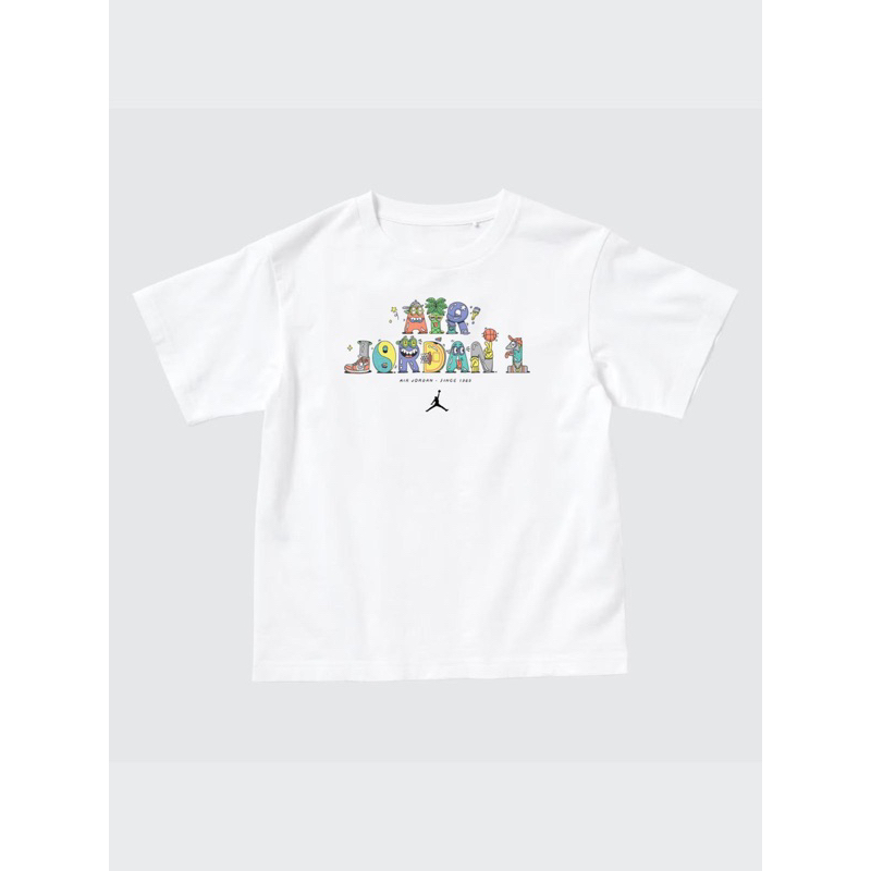 T-shirt Kaos Anak Nke Air Jordan Air Force 1 Steven Harrington