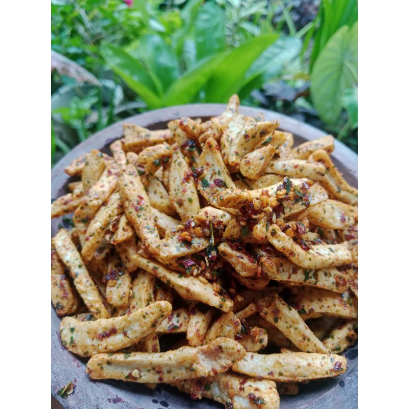 

basreng pedas daun jeruk