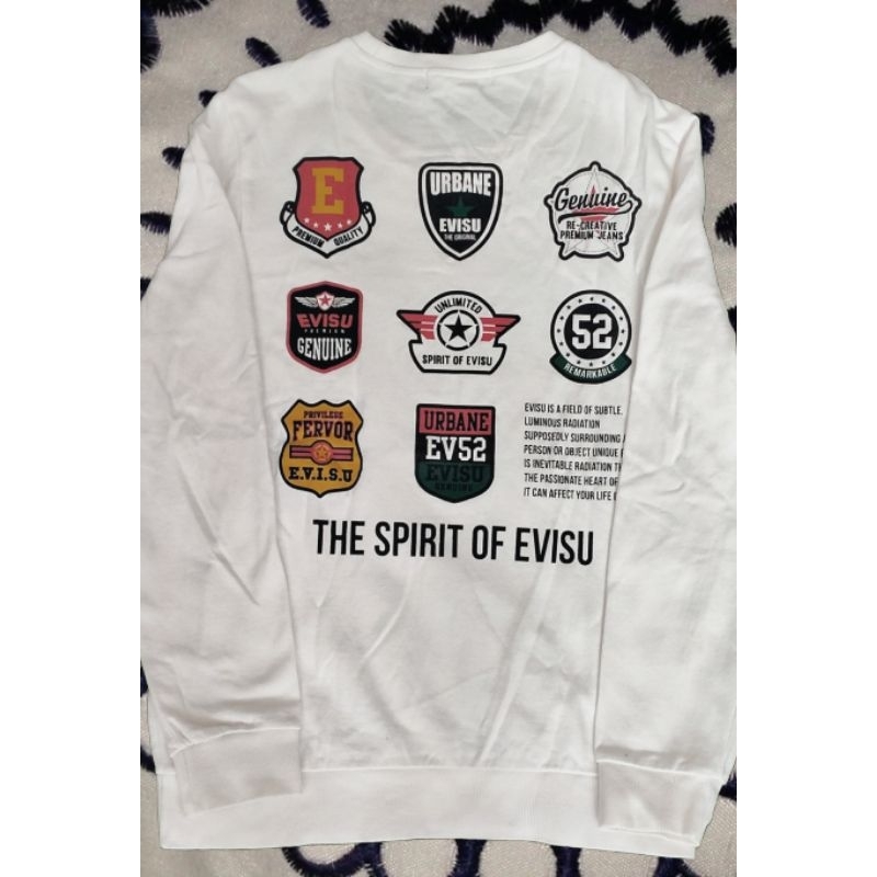 EVISU CREWNECK ORIGINAL