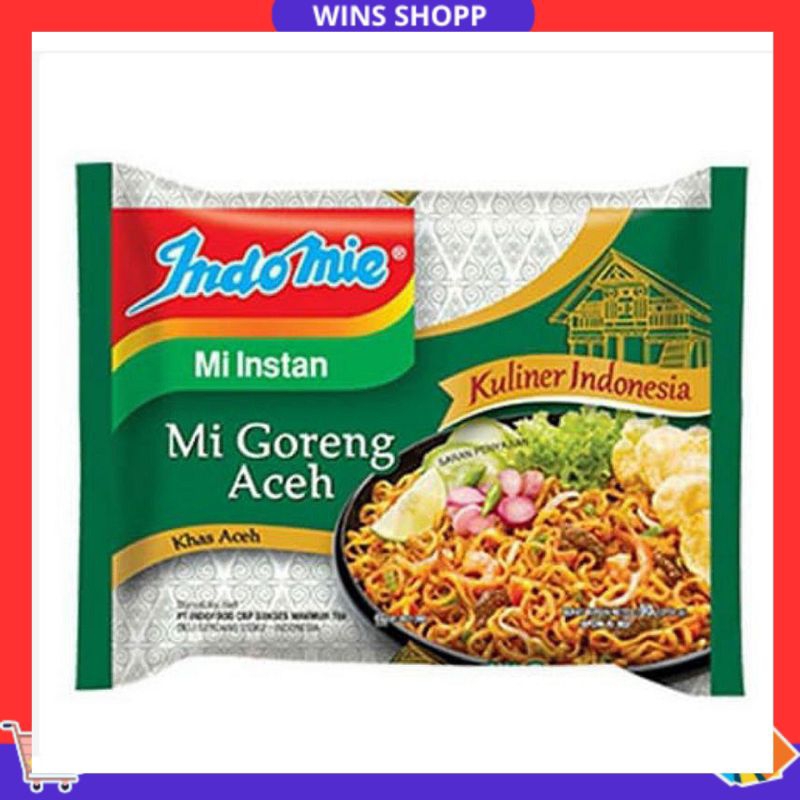 

INDOMIE GORENG ACEH MIE GORENG INSTAN