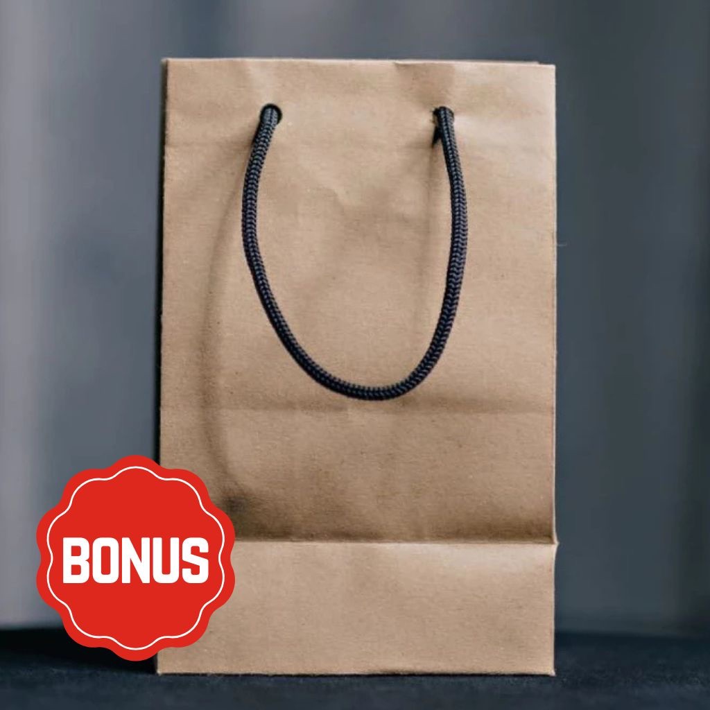 

Bonus Paper Bag Mini