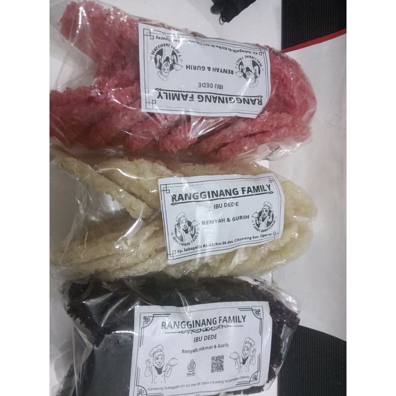 

Rangginang Asli Ciparay