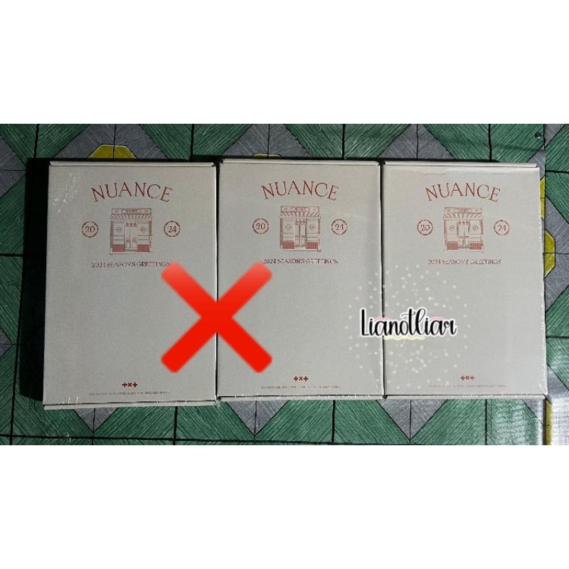 [BOOKED] TXT Seasons Greetings 2024, Nuance SEALED