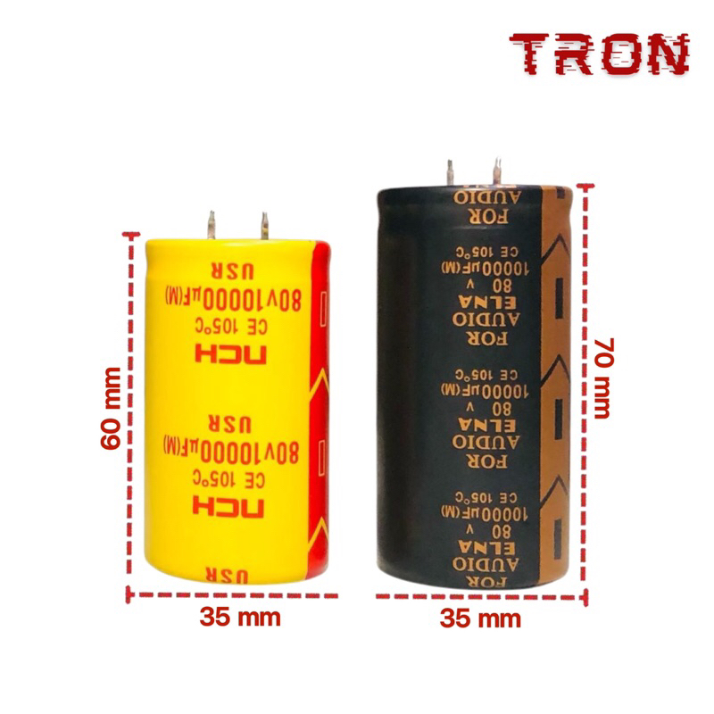 ELCO Elna NCH 10000uF - 80V Kualitas Bagus