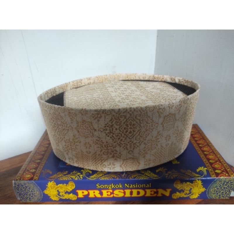 SONGKOK kopyah PECI COD batik songket jahitan rapi murah keren berkualitas