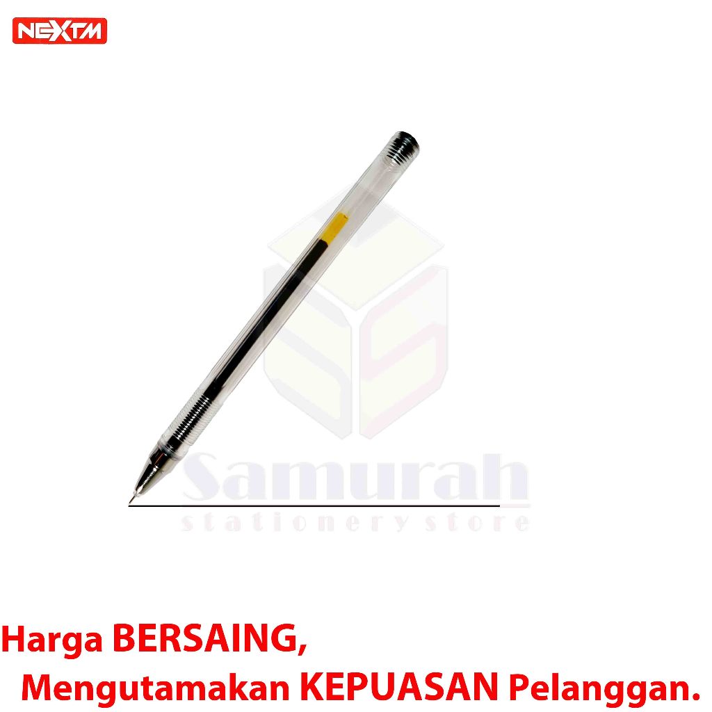 

mdn Pulpen Next M Hitech NM 012 0.28 mm / GelPen Hi-Tech NM-012 Hitam 0,28 mm Next-M / Pena Gel