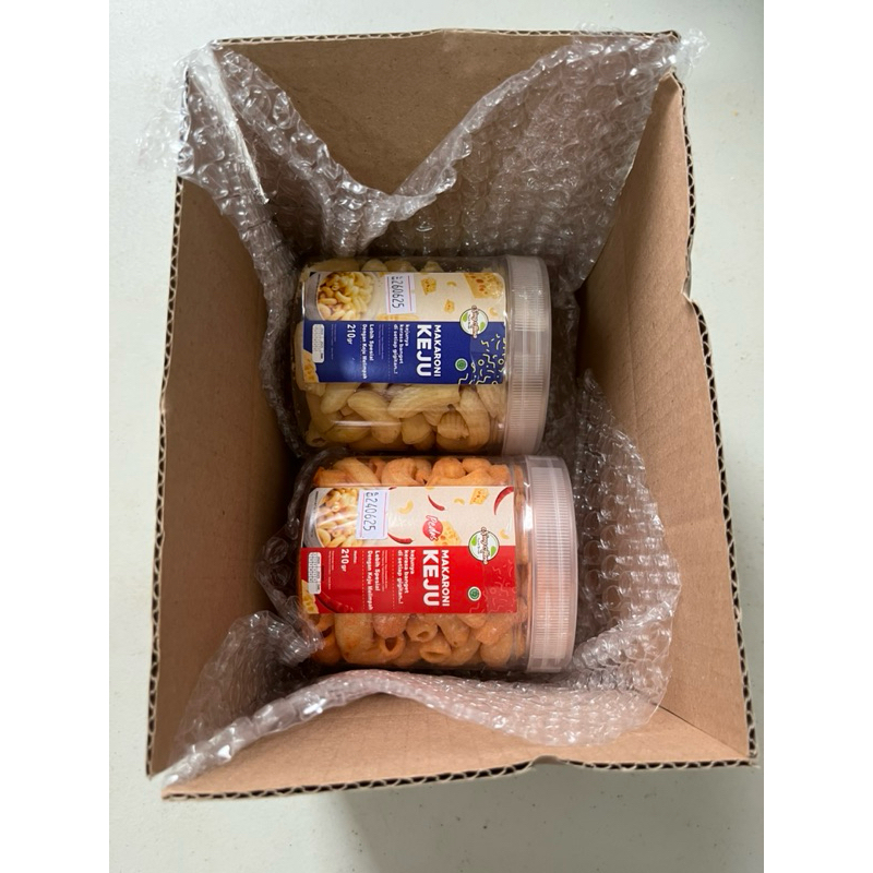 

ADR MAKARONI KEJU CHEDDAR (NO MSG) FREE BUBBLE+DUS
